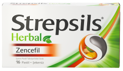 Strepsils Herbal Zencefil 16 Pastil