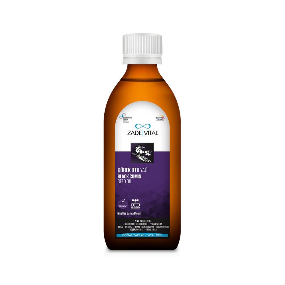 Zade Vital Çörek Otu Yağı 150ml