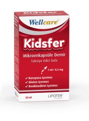 Wellcare Kidsfer Liposomal Demir 30ml