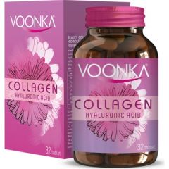 Voonka Collagen Hyaluronic Asit 32 Tablet