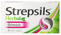 Strepsils Herbal Ekinezya 16 Pastil