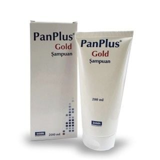 Panplus Gold Şampuan 200ml
