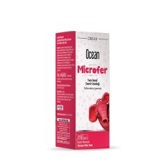 Orzax Ocean Microfer Lipozomal Demir Takviye Edici Gıda 250ml