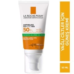 La Roche Posay Anthelios XL SPF 50+ Dry Touch Parfümsüz Jel Krem 50 ml