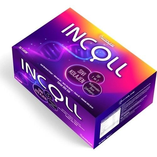 Incoll 30ml 30 Flakon Sıvı Kolojen