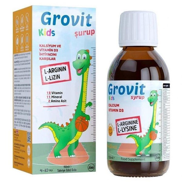 Grovit Kids Şurup 150ml