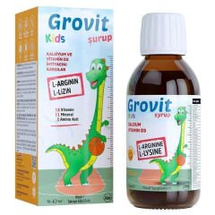 Grovit Kids Şurup 150ml