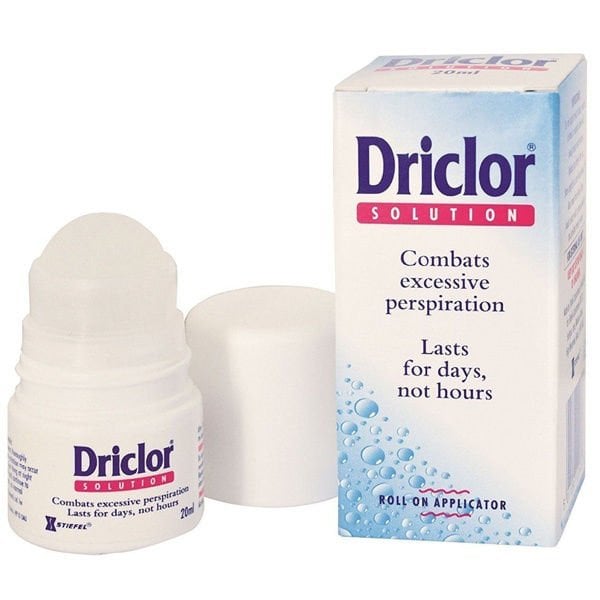 Driclor Terleme Karşıtı Roll-On 20ml