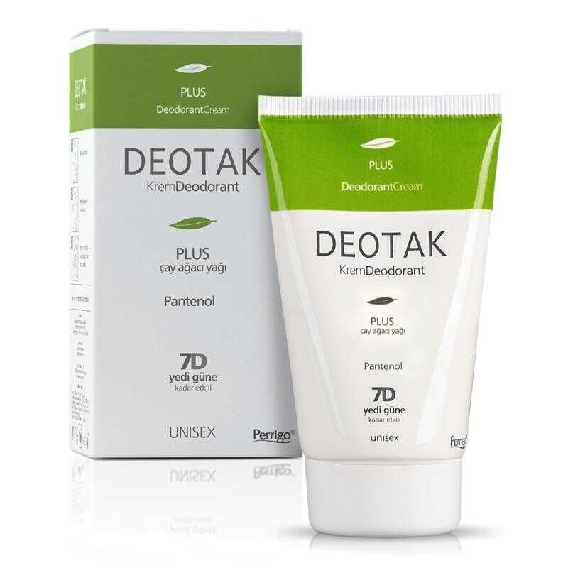 Deotak Krem Deodorant Çay Ağacı 35 ml