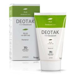 Deotak Krem Deodorant Çay Ağacı 35 ml