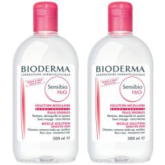 Bioderma Sensibio H2O Yüz Temizleme Suyu 500ml