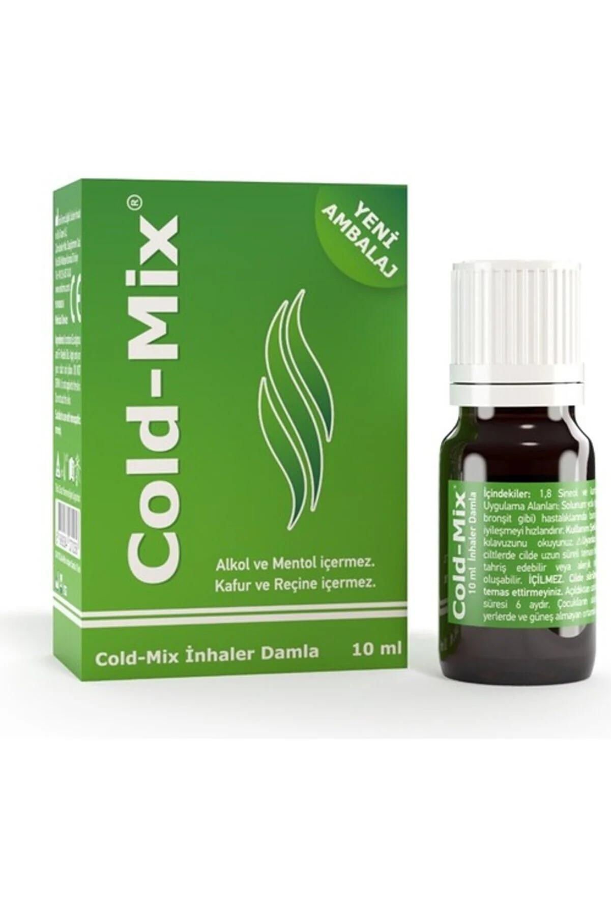 Cold Mix Inhaler Damla 10 Ml