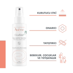 Avene Cicalfate+ Hassas Ciltler İçin Onarıcı Bakım Spreyi 100 ml