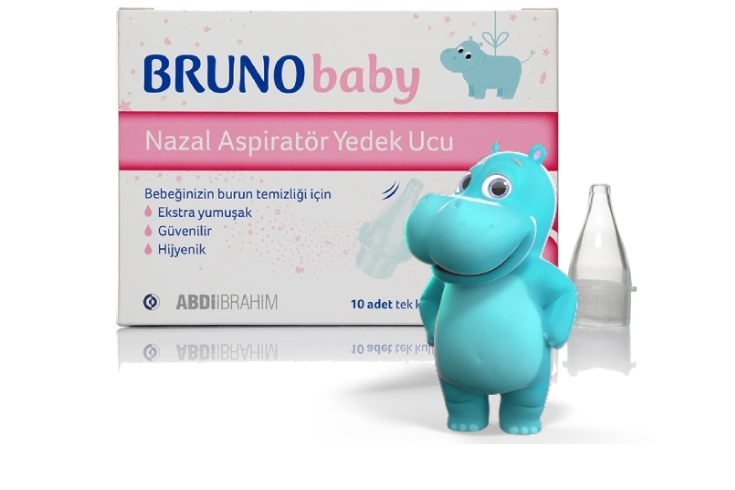 Bronu Baby Nazal Aspiratör Yedek Ucu