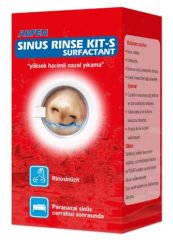 Abfen Sinus Rinse Kit Surfactant Burun Yıkama Kiti