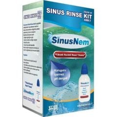 Sinüs Nem Sinus Rinse Kit Yetişkin Nazal Yıkama