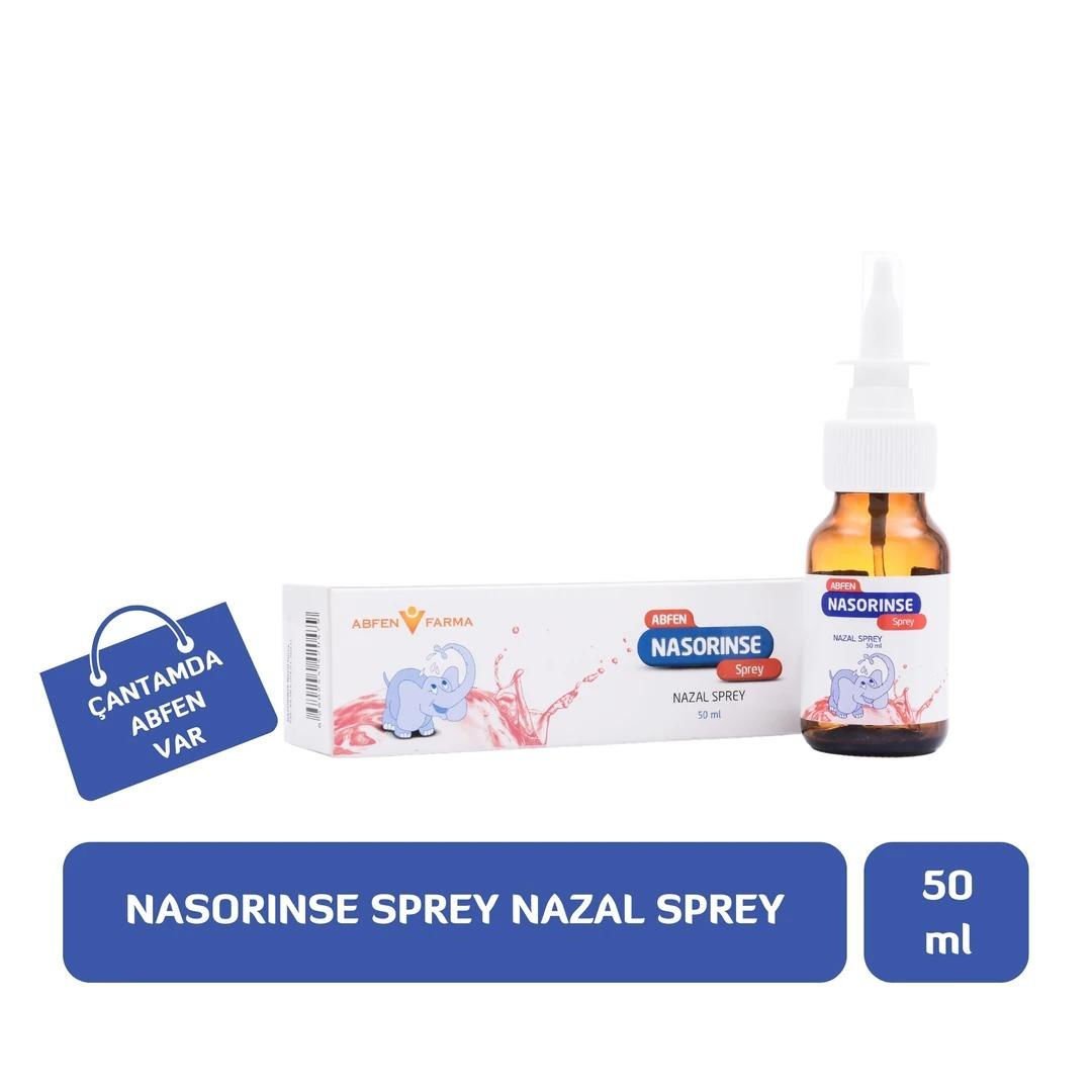 Abfen Nasorinse Sprey 50 ml