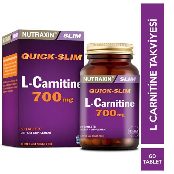 Nutraxin Quick Slim L Carnitine 700 mg 60 Tablet