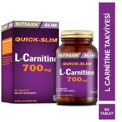 Nutraxin Quick Slim L Carnitine 700 mg 60 Tablet