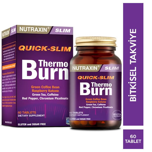 Nutraxin Quick Slim Thermo Burn 60 Tablet