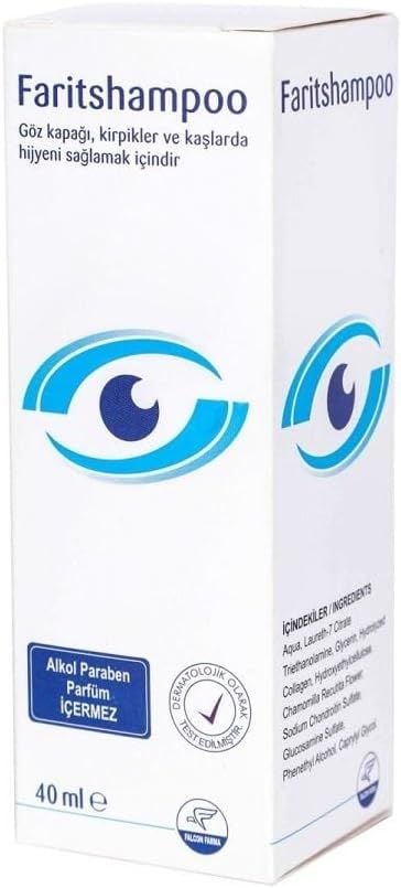 Farit Göz Çevresi Shampoo 40 ml
