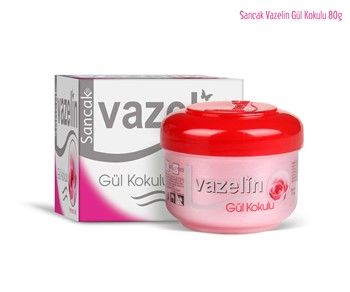 Vazelin Sancak Gül Kokulu 80 Ml