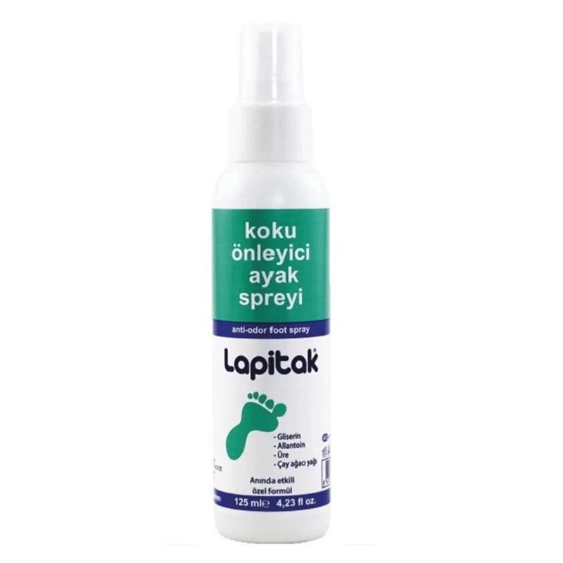 Lapitak Koku Karşıtı Ayak Spreyi 125 ml