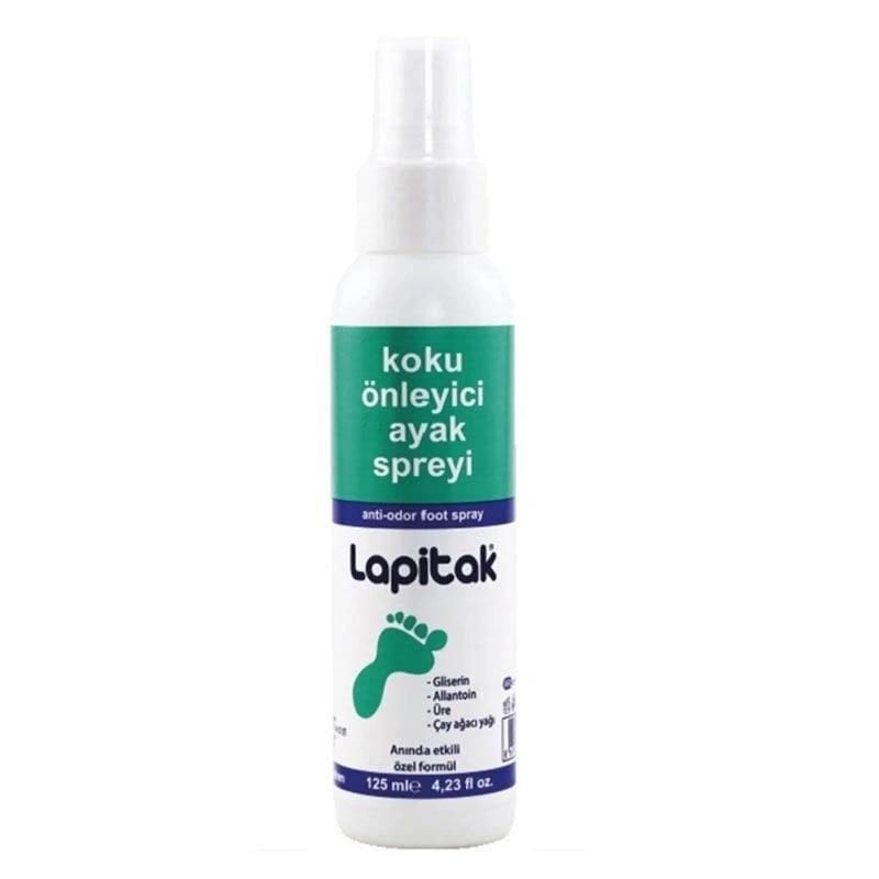 Lapitak Koku Karşıtı Ayak Spreyi 125 ml