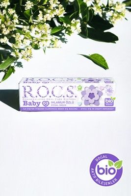 ROCS Ihlamur Özlü Bebek Diş Macunu 35 ml - 0-3 Yaş