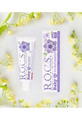 ROCS Ihlamur Özlü Bebek Diş Macunu 35 ml - 0-3 Yaş