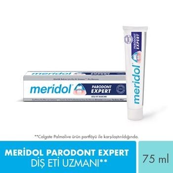 Meridol Parodont Expert Tooth Paste Gum Health Diş Macunu 75ml