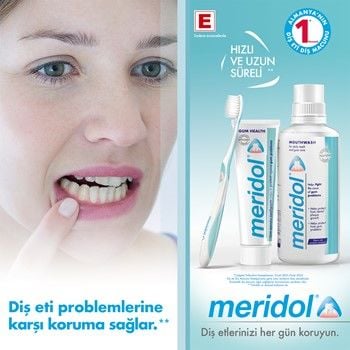 Meridol Parodont Expert Tooth Paste Gum Health Diş Macunu 75ml