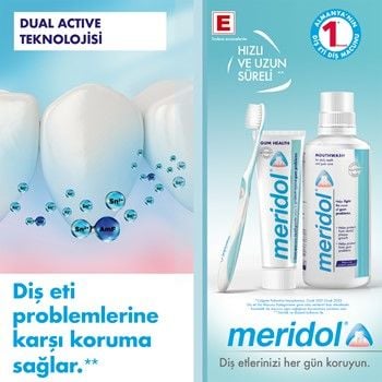 Meridol Parodont Expert Tooth Paste Gum Health Diş Macunu 75ml