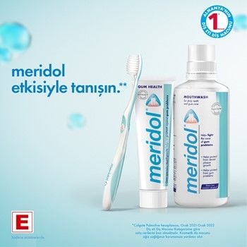 Meridol Parodont Expert Tooth Paste Gum Health Diş Macunu 75ml