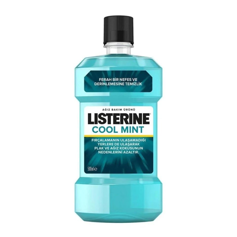 Listerine Mint-Nane Ağız Bakım Suyu 250 ml