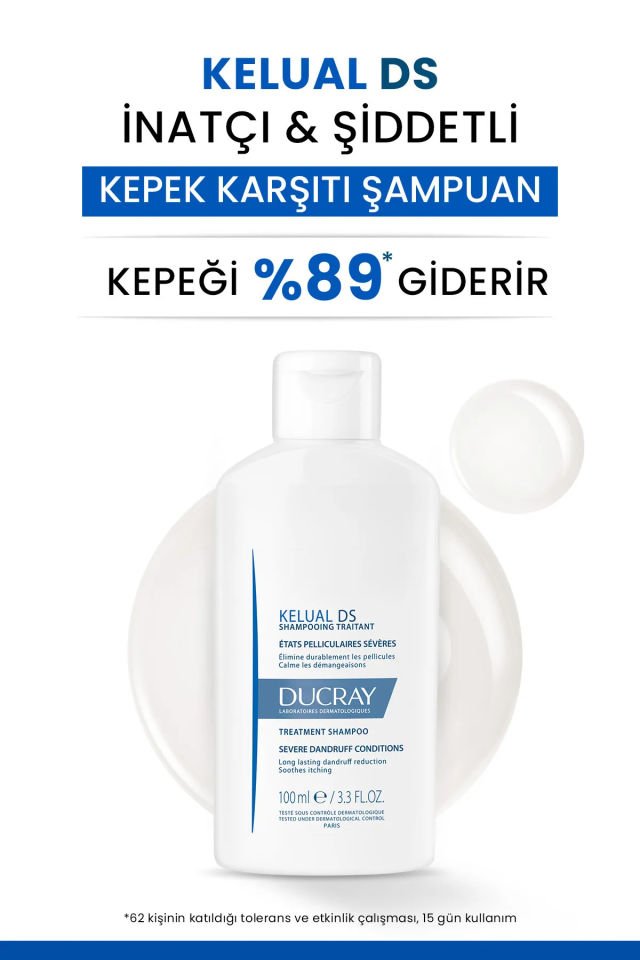 Ducray Kelual DS Şampuan 100ML