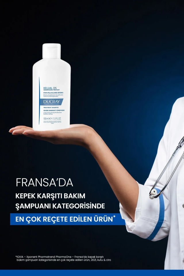 Ducray Kelual DS Şampuan 100ML