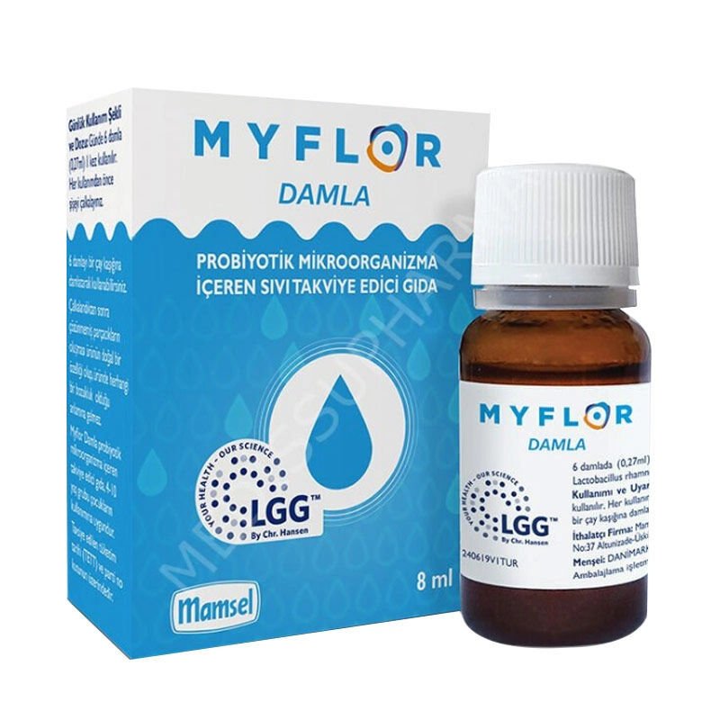 Myflor Oral Damla 8 ml